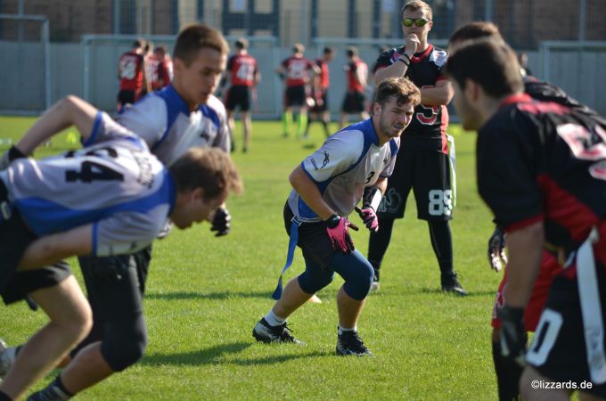 Lizzards vs. Kuchen Mammuts - Rhein Main Bowl XXIII - 2019 - Flag Football