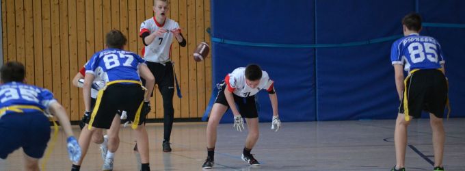 Heimspieltag in der Staufenhalle