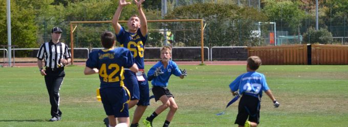 Finale U13 Flagliga Mitte 2018