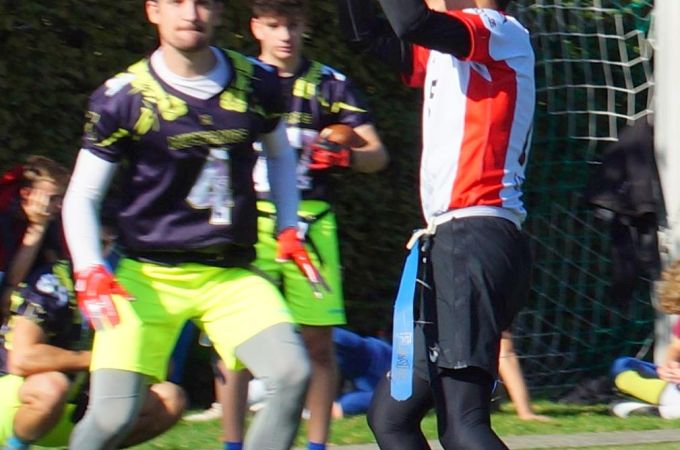 German Flag Open XIV - 2019 - Lizzards Juniors vs. Mustangs