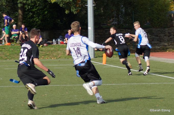 German Flag Open XIV - 2019 - Lizzards vs. Würzburg Wombats