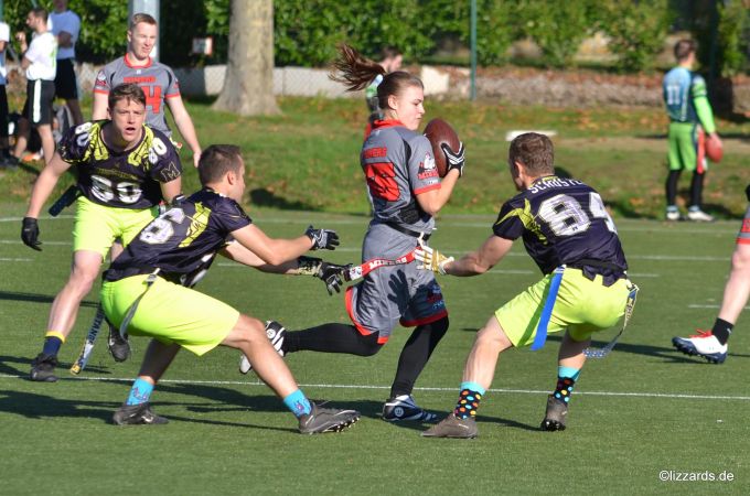 German Flag Open XIV - 2019 - Mustangs vs. Miners
