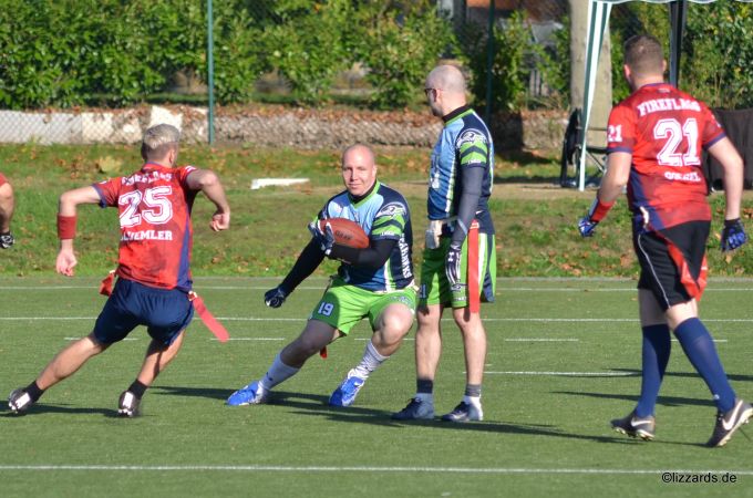 German Flag Open XIV - 2019 - Seahawks vs. Fireflags