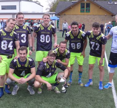 German Flag Open XIV - 2019 - Siegerehrung Maichingen Mustangs