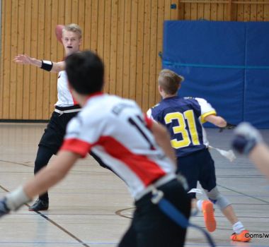 Kelkheim Lizzards vs. Hanau Hornets U16 Flag Football - Flagliga Mitte Winter 2019