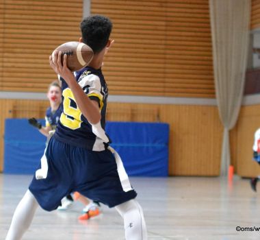 Kelkheim Lizzards vs. Hanau Hornets U16 Flag Football - Flagliga Mitte Winter 2019
