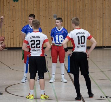 Kelkheim Lizzards vs. Rodgau Pioneers U16 Flag Football - Flagliga Mitte Winter 2019