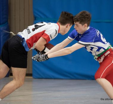 Kelkheim Lizzards vs. Rodgau Pioneers U16 Flag Football - Flagliga Mitte Winter 2019