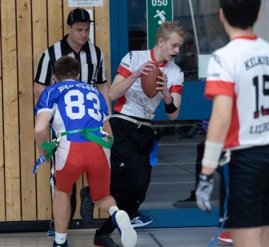 Kelkheim Lizzards vs. Rodgau Pioneers U16 Flag Football - Flagliga Mitte Winter 2019