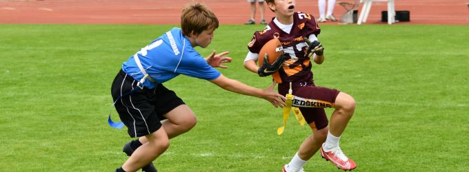 U13 Flagliga Mitte Sommer 2021 - Finale in Bürstadt