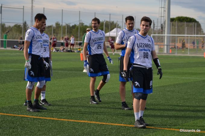 Kelkheim Lizzards vs. Arona 65ers - Champions Bowl X - 2019