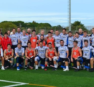 Arona 65ers and Kelkheim Lizzards at Champions Bowl X 2019