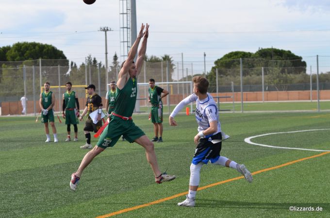 Kelkheim Lizzards vs. Sphynx de Pau - Champions Bowl X - 2019