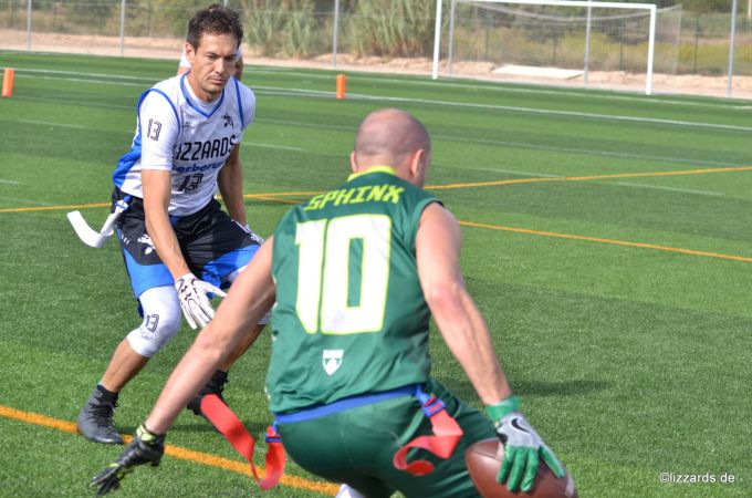 Kelkheim Lizzards vs. Sphynx de Pau - Champions Bowl X - 2019