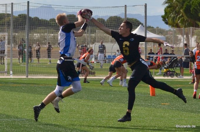 Kelkheim Lizzards vs. ASVZ Blackbirds - Champions Bowl X - 2019