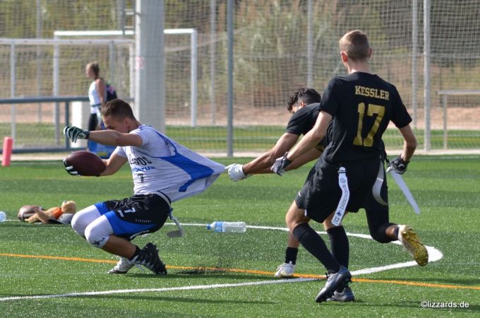 Kelkheim Lizzards vs. ASVZ Blackbirds - Champions Bowl X - 2019