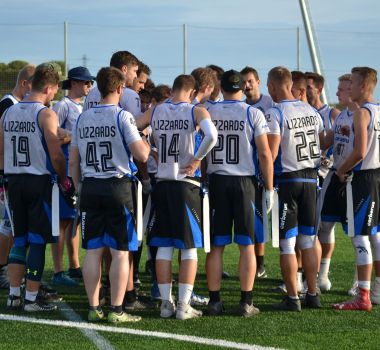 Kelkheim Lizzards vs. Walldorf Wanderers - Champions Bowl X - 2019