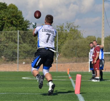 Kelkheim Lizzards vs. Vienna Constables - Champions Bowl X - 2019