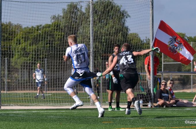 Kelkheim Lizzards vs. Vienna Constables - Champions Bowl X - 2019