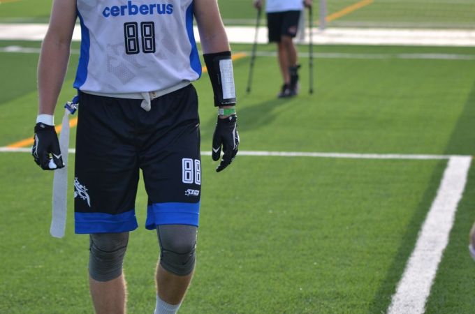 Kelkheim Lizzards vs. Refoli Trieste - Champions Bowl X - 2019