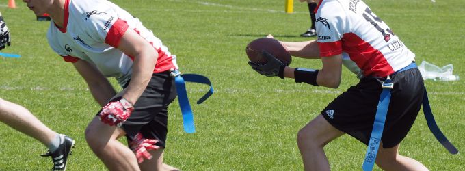 U16 Lizzards beim Gersprenz Bowl IV
