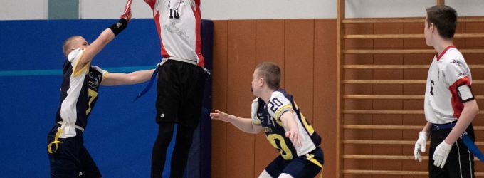 U16 Lizzards vs. Hanau Hornets