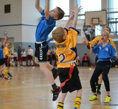 Kelkheim Lizzards vs. Wiesbaden Phantoms - U13 Flag Football - Flagliga Mitte Winter 2019