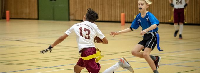 U13 Flagliga Mitte Winter 2020 - Spieltag in Bürstadt