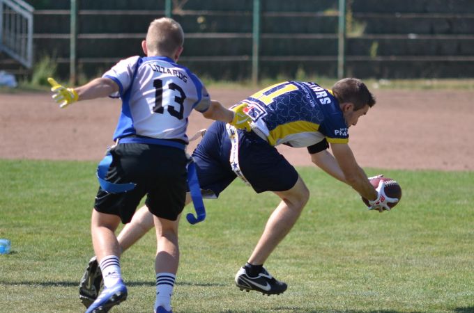 Lizzards vs. Wiesbaden Allstars - Rhein Main Bowl XXIII - 2019 - Flag Football