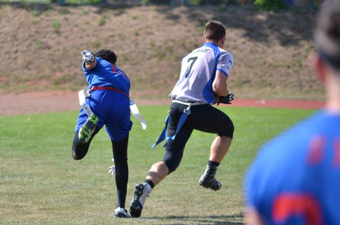 Lizzards vs. Kaiserlautern Eagles - Rhein Main Bowl XXIII - 2019 - Flag Football