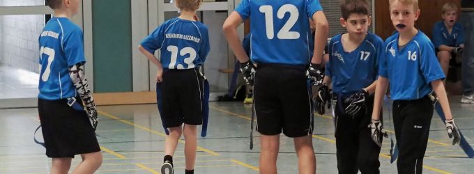 U13 Lizzards vs. Hanau Hornets