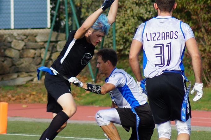 German Flag Open XIV - 2019 - Lizzards vs. Würzburg Wombats
