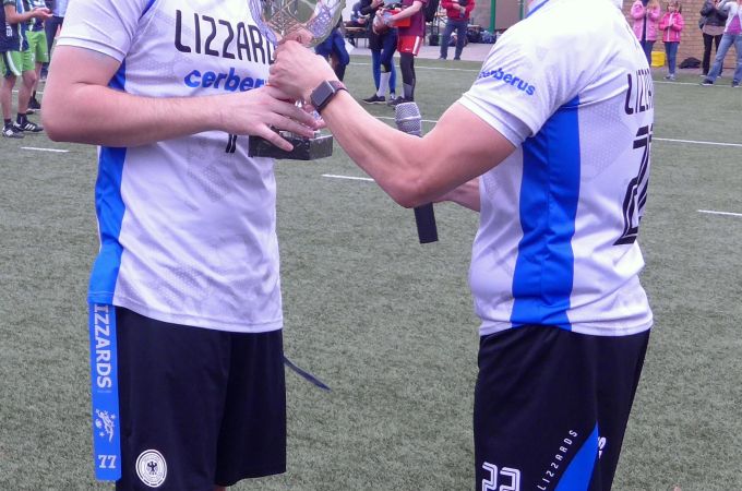 German Flag Open XIV - 2019 - Siegerehrung Kelkheim Lizzards