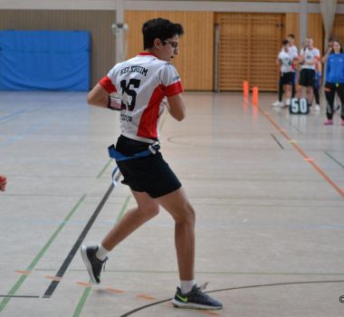 Kelkheim Lizzards vs. Hanau Hornets U16 Flag Football - Flagliga Mitte Winter 2019