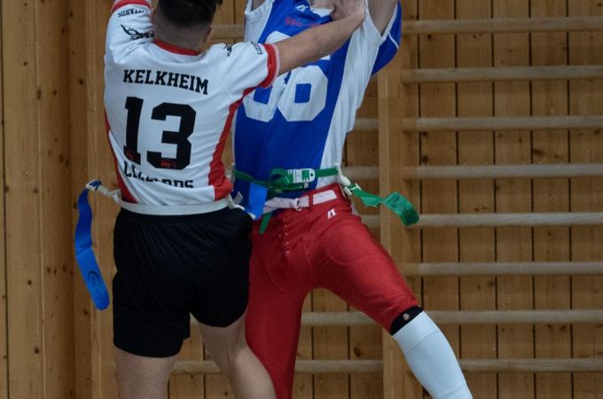 Kelkheim Lizzards vs. Rodgau Pioneers U16 Flag Football - Flagliga Mitte Winter 2019