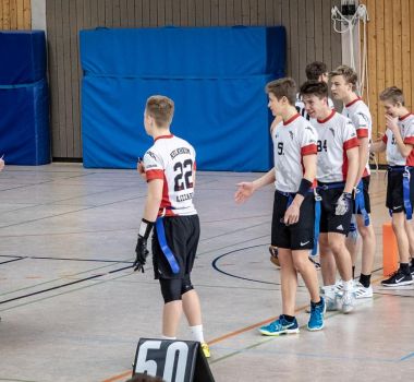 Kelkheim Lizzards vs. Rodgau Pioneers U16 Flag Football - Flagliga Mitte Winter 2019
