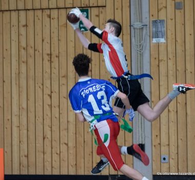 Kelkheim Lizzards vs. Rodgau Pioneers U16 Flag Football - Flagliga Mitte Winter 2019
