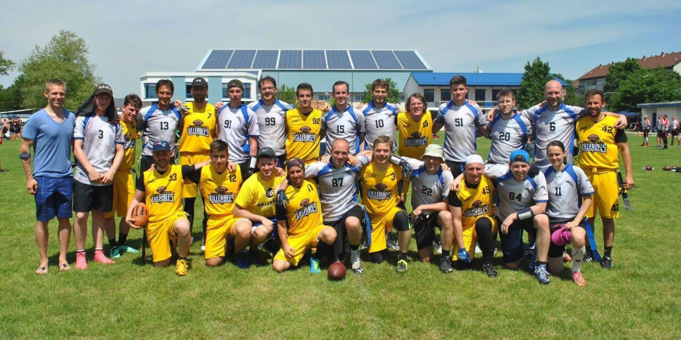 Kelkheim Lizzards und Ljubljana Killerbees