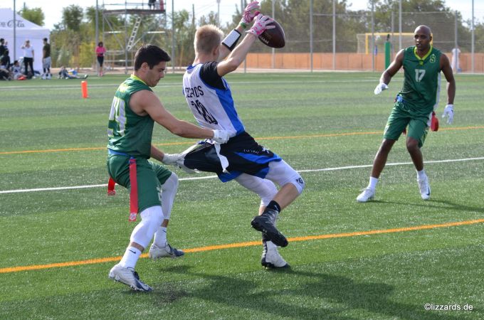 Kelkheim Lizzards vs. Sphynx de Pau - Champions Bowl X - 2019