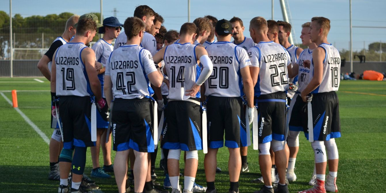 Kelkheim Lizzards vs. Walldorf Wanderers - Champions Bowl X - 2019