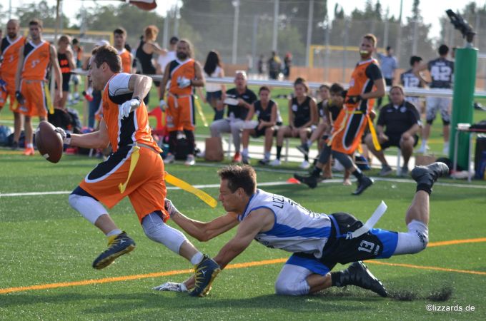 Kelkheim Lizzards vs. Refoli Trieste - Champions Bowl X - 2019