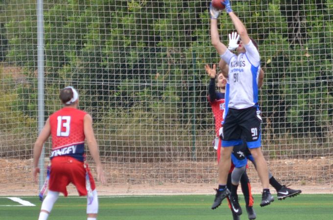 Kelkheim Lizzards vs. Baker Street Buttonhookers - Champions Bowl X - 2019