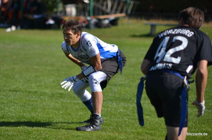 5er DFFL-Finaltag - Lizzards vs. Wombats - Flag Football