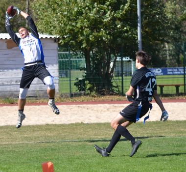 5er DFFL-Finaltag - Lizzards vs. Wombats - Flag Football