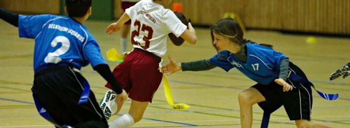 U13 Flagliga Lizzards in Bürstadt