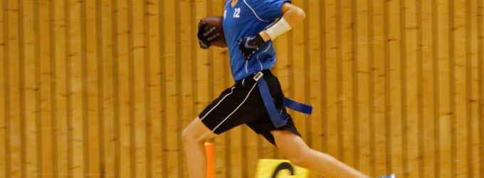 U13 Flagliga Lizzards in Bürstadt