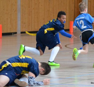 Kelkheim Lizzards vs. Hanau Hornets - U13 Flagliga Mitte Finaltag 2019