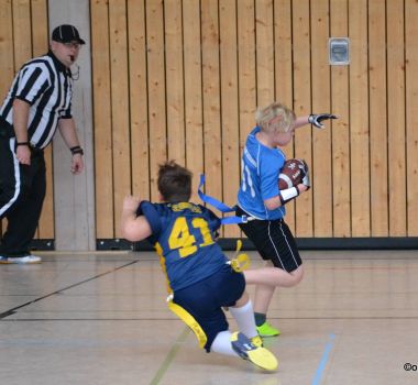 Kelkheim Lizzards vs. Hanau Hornets - U13 Flagliga Mitte Finaltag 2019