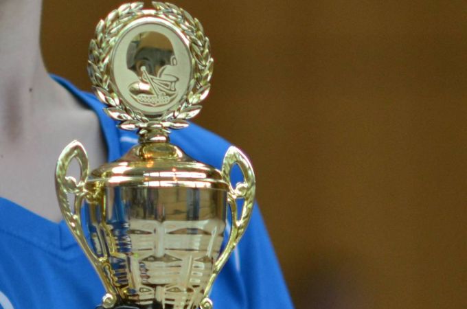 Kelkheim Lizzards U13 Flagliga Mitte Finaltag 2019 - Siegerehrung
