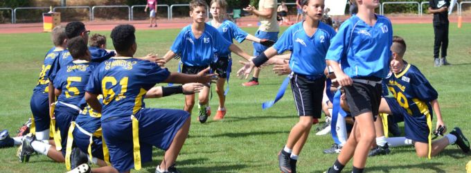 Finale U13 Flagliga Mitte